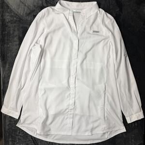 Columbia Women's PFG Tamiami II Omni-Shade Fishing Long Sleeve Shirt - Size XXL